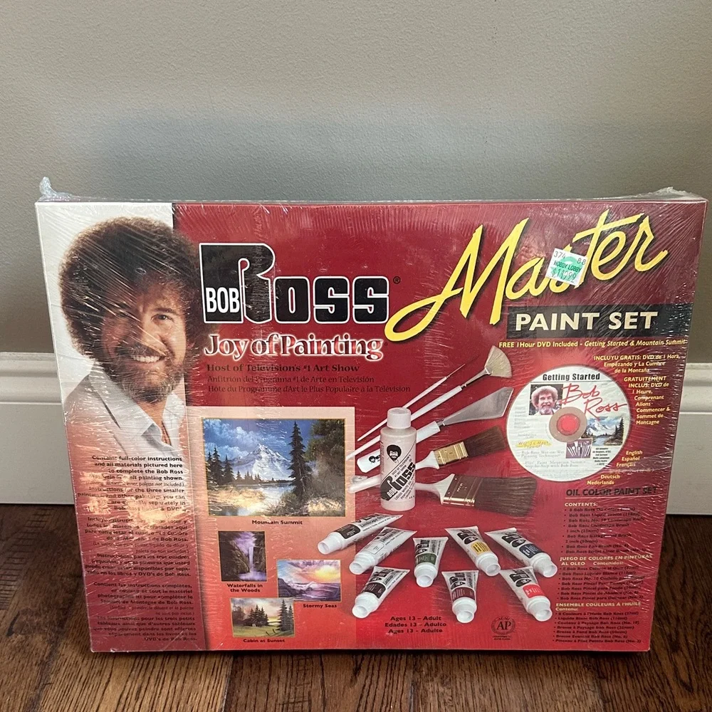 Bob Ross Master Paint Set Joy of Painting - Picture 12 of 13